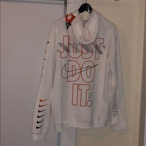 Nike just do it hoodie